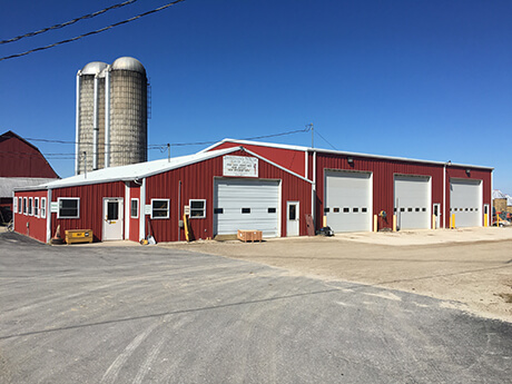 Zimmerman Tractor Location