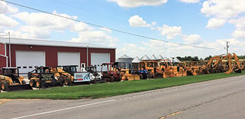 Zimmerman Tractor Equipment Lineup