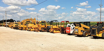 Zimmerman Tractor Equipment Road Lineup