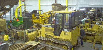 Zimmerman Tractor Equipment Shop
