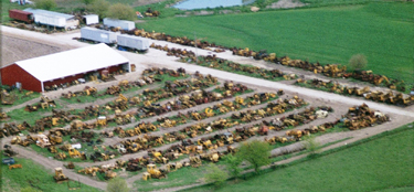 Zimmerman Tractor Equipment Dismantled Machines Lineup